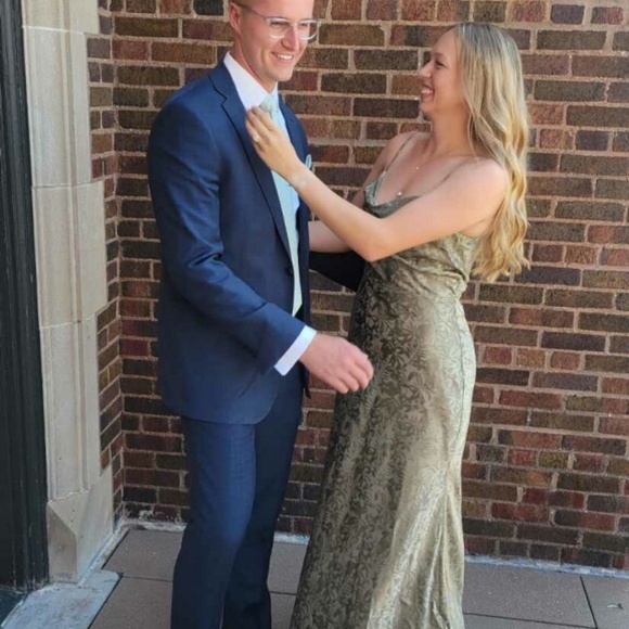 Jenny Yoo Sage Dahlia dress worn once - Picture 3 of 3